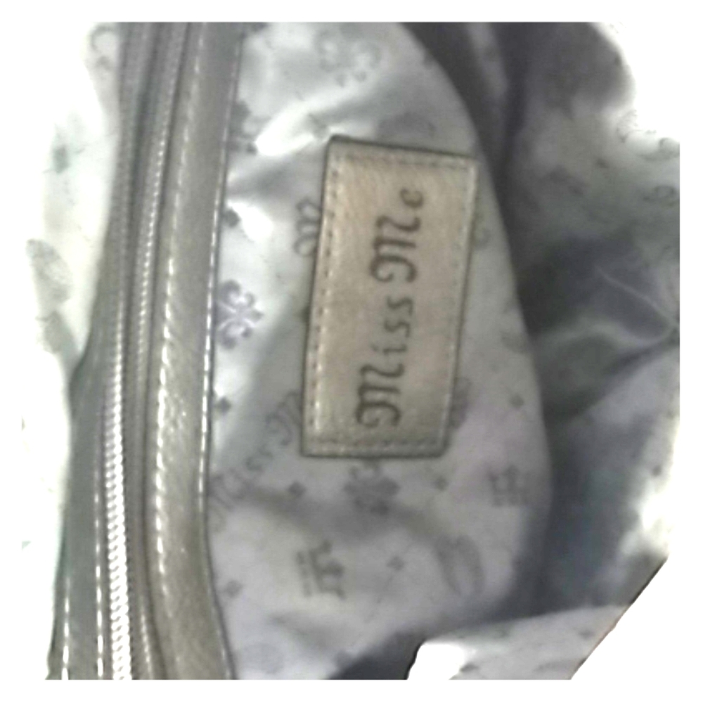 Sequins White Crossbody Miss Me Purse
